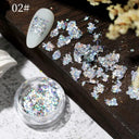 Nail Flakes For Nail Art Pros Shine