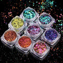 Nail Flakes For Nail Art Pros Shine