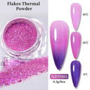 Nail Flakes For Nail Art Pros Shine