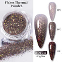 Nail Flakes For Nail Art Pros Shine