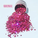 Iridescent Nail Flakes for Holographic Nail Art Glamour