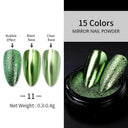 Long-Lasting Nail Glitter for Glam Nails