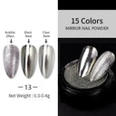 Long-Lasting Nail Glitter for Glam Nails