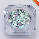 Long-Lasting Nail Glitter for Glam Nails