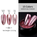 Long-Lasting Nail Glitter for Glam Nails