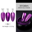 Long-Lasting Nail Glitter for Glam Nails