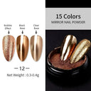 Long-Lasting Nail Glitter for Glam Nails