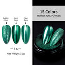 Long-Lasting Nail Glitter for Glam Nails