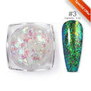 Long-Lasting Nail Glitter for Glam Nails