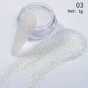 Long-Lasting Nail Glitter for Glam Nails