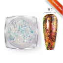 Long-Lasting Nail Glitter for Glam Nails
