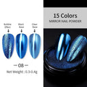 Long-Lasting Nail Glitter for Glam Nails