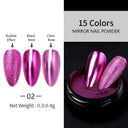 Long-Lasting Nail Glitter for Glam Nails