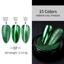 Long-Lasting Nail Glitter for Glam Nails