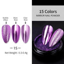 Long-Lasting Nail Glitter for Glam Nails