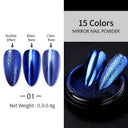 Long-Lasting Nail Glitter for Glam Nails