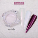 Long-Lasting Nail Glitter for Glam Nails