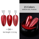 Long-Lasting Nail Glitter for Glam Nails