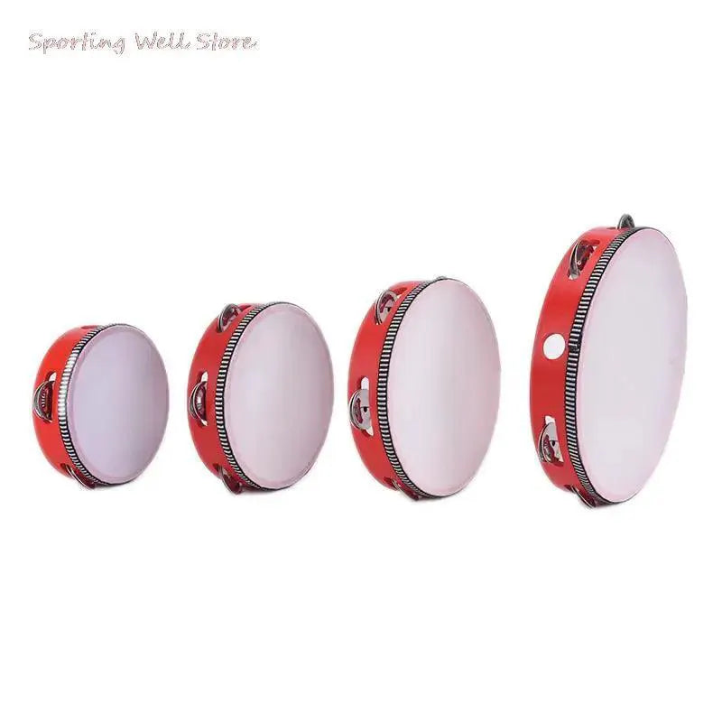 IRIN Hot 6 Inch Tambourine Drum For Kids Musical Instrument