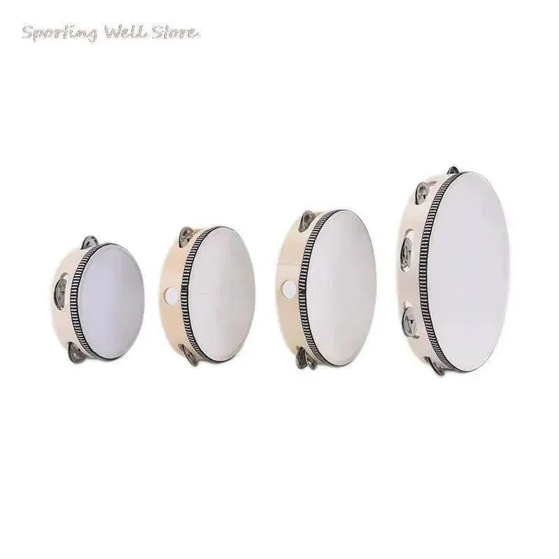 IRIN Hot 6 Inch Tambourine Drum For Kids Musical Instrument