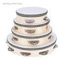 Tambourine Drum for Kids Boosts Rhythm