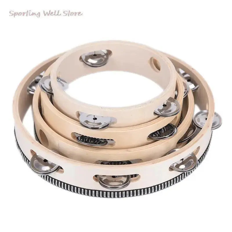 IRIN Hot 6 Inch Tambourine Drum For Kids Musical Instrument