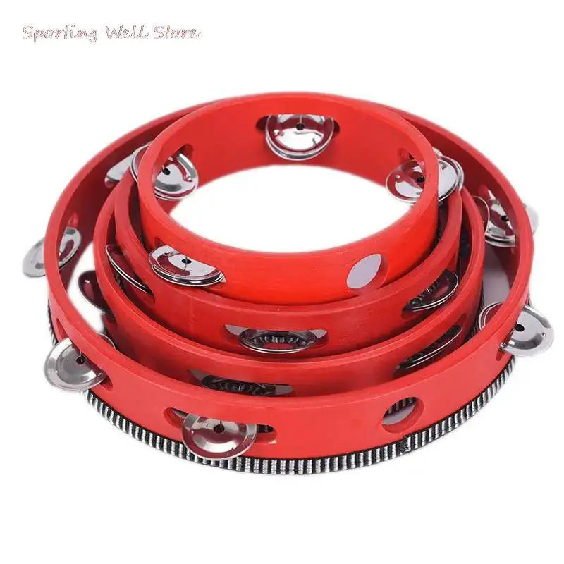 IRIN Hot 6 Inch Tambourine Drum For Kids Musical Instrument