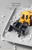Durable Die-Cast Truck Set for Kids 3+