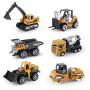 Durable Die-Cast Truck Set for Kids 3+