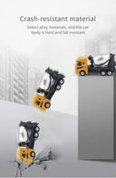 Durable Die-Cast Truck Set for Kids 3+