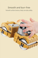 Durable Die-Cast Truck Set for Kids 3+