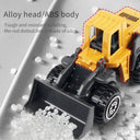 Durable Die-Cast Truck Set for Kids 3+