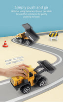 Durable Die-Cast Truck Set for Kids 3+