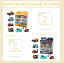 Durable Die-Cast Truck Set for Kids 3+