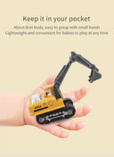 Durable Die-Cast Truck Set for Kids 3+
