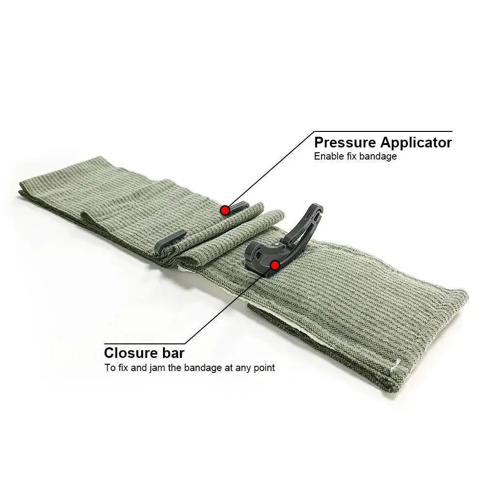 Israeli Bandage Hemorrhage Control Kit Rapid Wound Solution