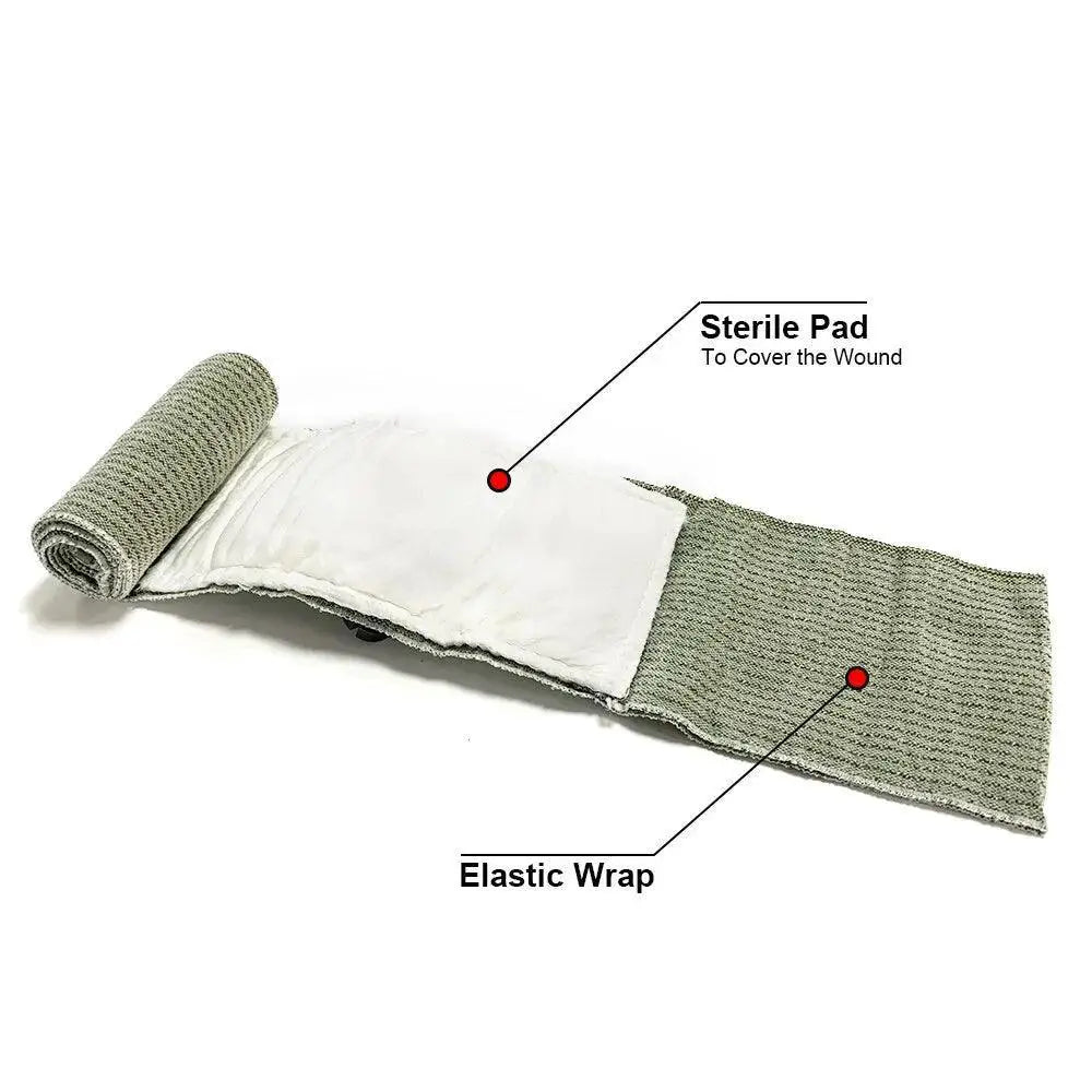 Israeli Bandage Hemorrhage Control Kit Rapid Wound Solution