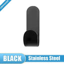 J-Hook Stainless Steel Adhesive Wall Finishing Hook Kit