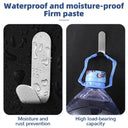 J-Hook Stainless Steel Adhesive Wall Finishing Hook Kit