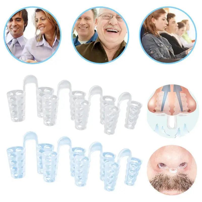 JaneDream Anti Snore Nose Clip for Sound Sleep and Relief