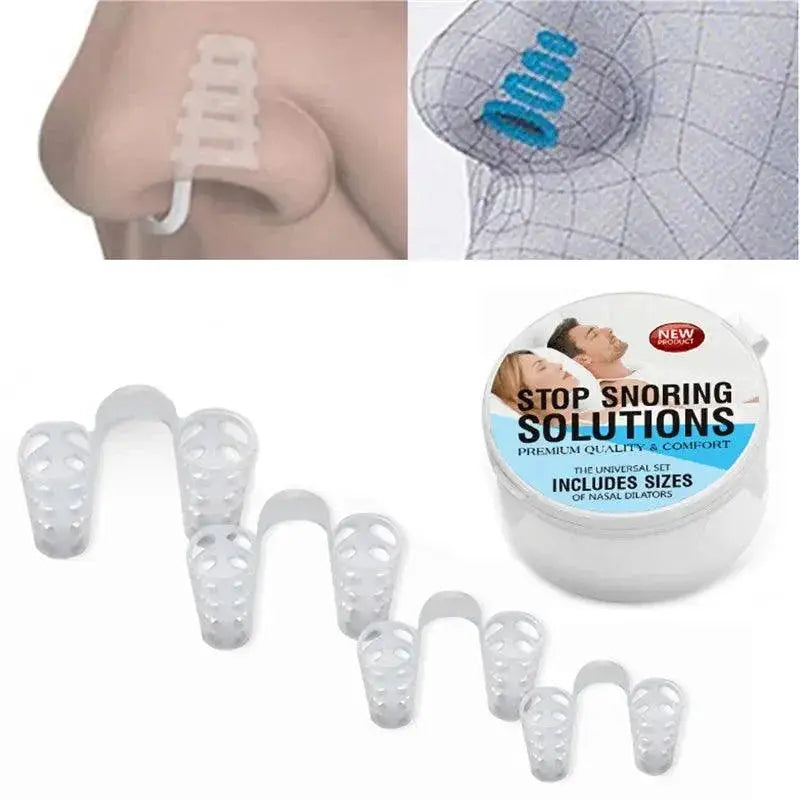 JaneDream Anti Snore Nose Clip for Sound Sleep and Relief