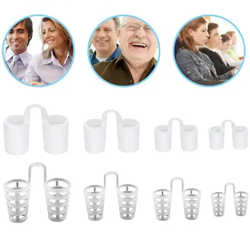 JaneDream Anti Snore Nose Clip for Sound Sleep and Relief