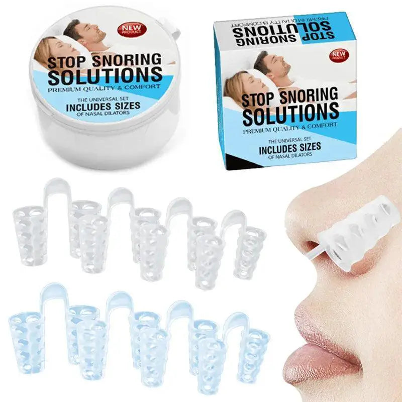 JaneDream Anti Snore Nose Clip for Sound Sleep and Relief — product view 13