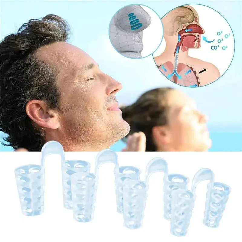 JaneDream Anti Snore Nose Clip for Sound Sleep and Relief