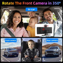 Smart Dash Cam for Drivers Safer Driving
