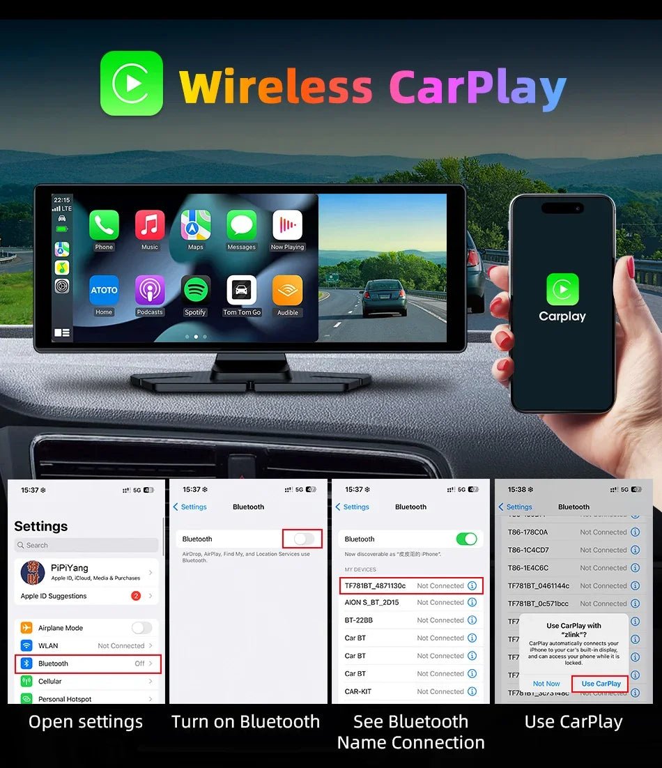 Dash Cam for Drivers Safer Edition AB — product view 14