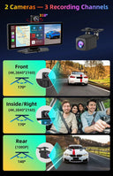 Smart Dash Cam for Drivers Safer Driving