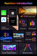 Smart Dash Cam for Drivers Safer Driving