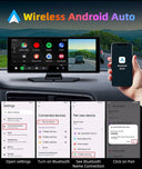 Smart Dash Cam for Drivers Safer Driving