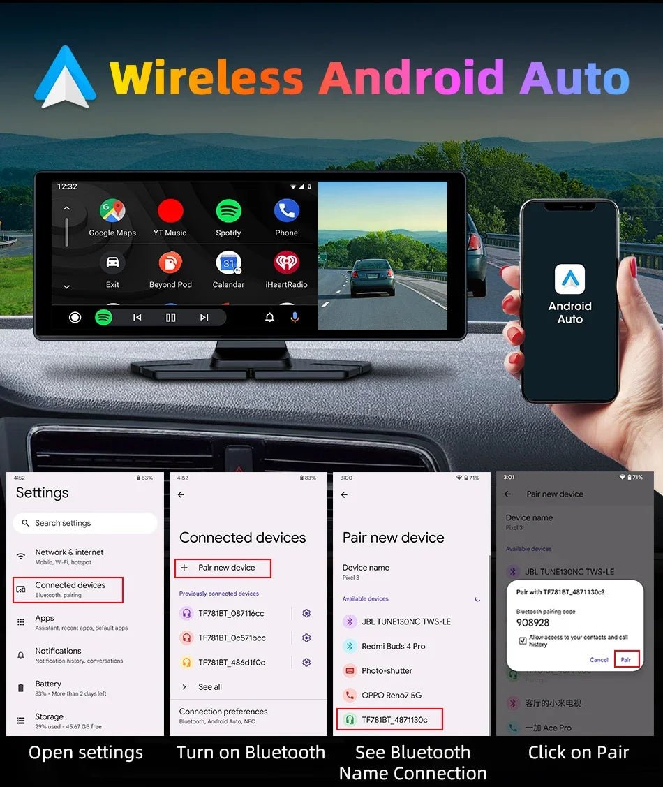 Dash Cam for Drivers Safer Edition AB — product view 15